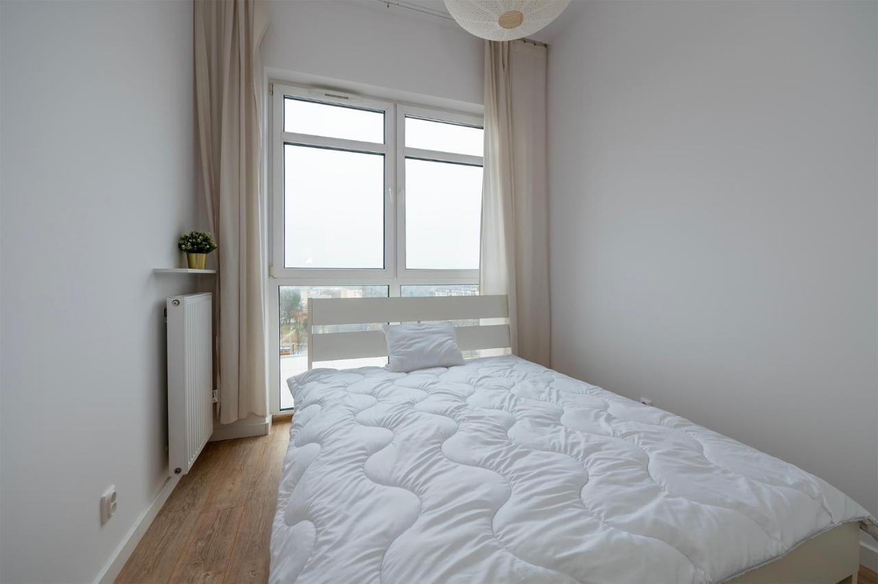 Penthouse With A View Of Lodz & Free Parking 아파트 외부 사진