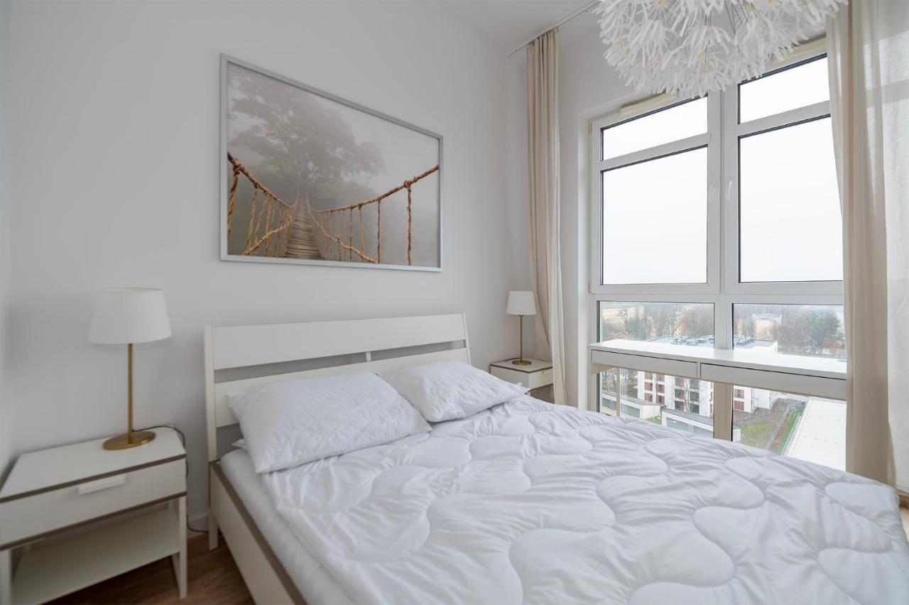 Penthouse With A View Of Lodz & Free Parking 아파트 외부 사진